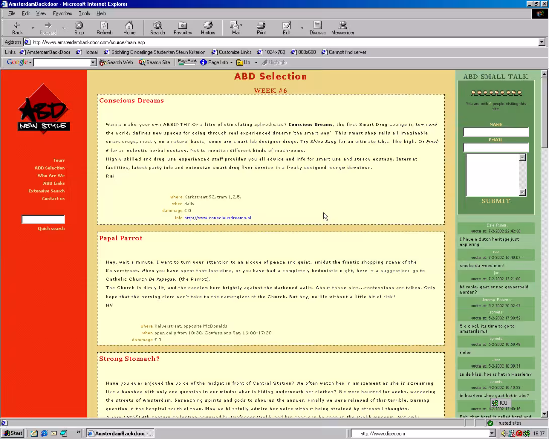 ABD website met CMS ABD website met CMS